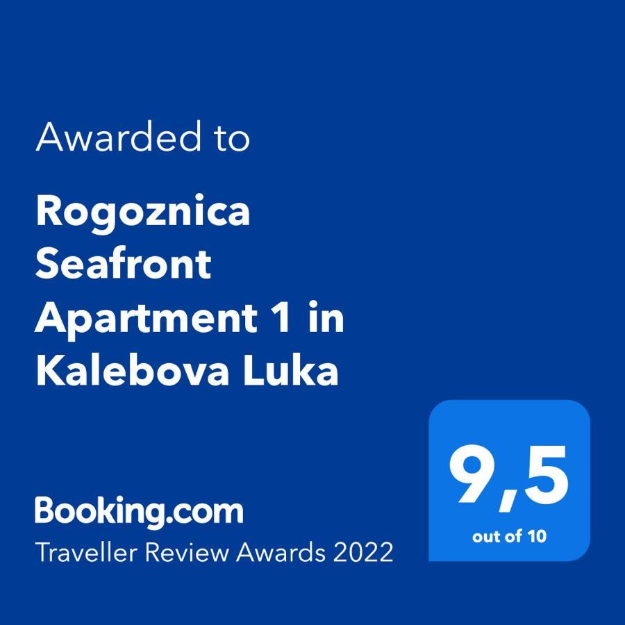 Rogoznica Seafront Apartment - Kalebova Luka Exterior photo